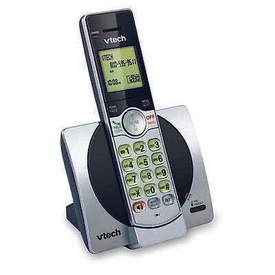 VTech CS6919 Expandable Cordless Phone, Silver/Black