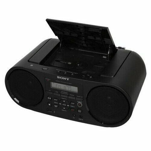 Sony Portable Bluetooth Wireless Stereo Boombox - AM/FM CD MP3 USB (ZS-RS60BT)