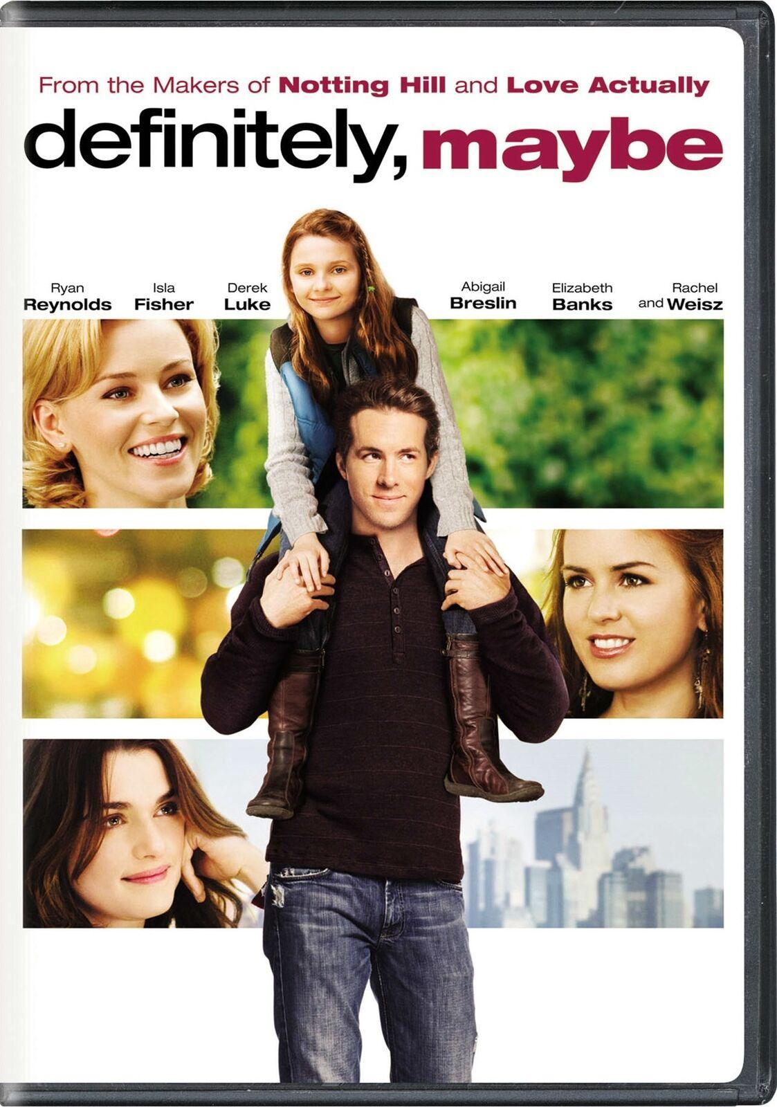 Definitely, Maybe (DVD, 2008)