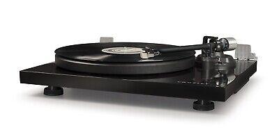 Crosley KTC6B-BK 2-Speed C6 Turntable & S300 Bluetooth Speaker Bundle