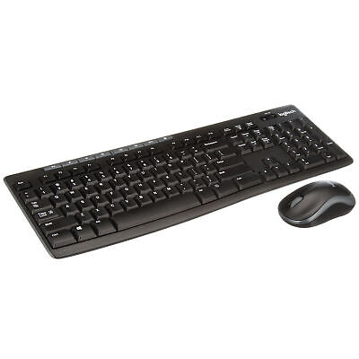 Logitech MK270 Wireless Keyboard and Mouse Combo GB