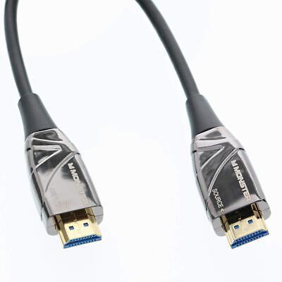 Monster WHV1-1011-BLK 75ft Directional Fiber Optic HDMI Cable 45 Gbps