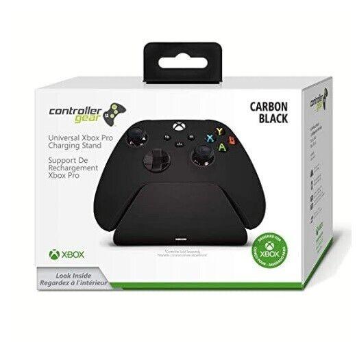 Controller Gear Universal Xbox Pro Charging Stand, Carbon Black