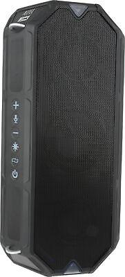 Altec Lansing IMW1500-BLK HydraShock Everything Proof Portable Speaker - Black