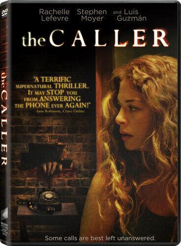 The Caller DVD w/ Rachelle Lefevre, Stephen Moyer & Luis Guzman