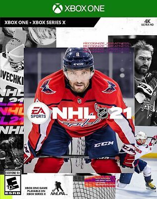 NHL 21 Xbox One/Xbox Series X GA