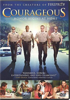 Courageous: Honor Begins at Home DVD