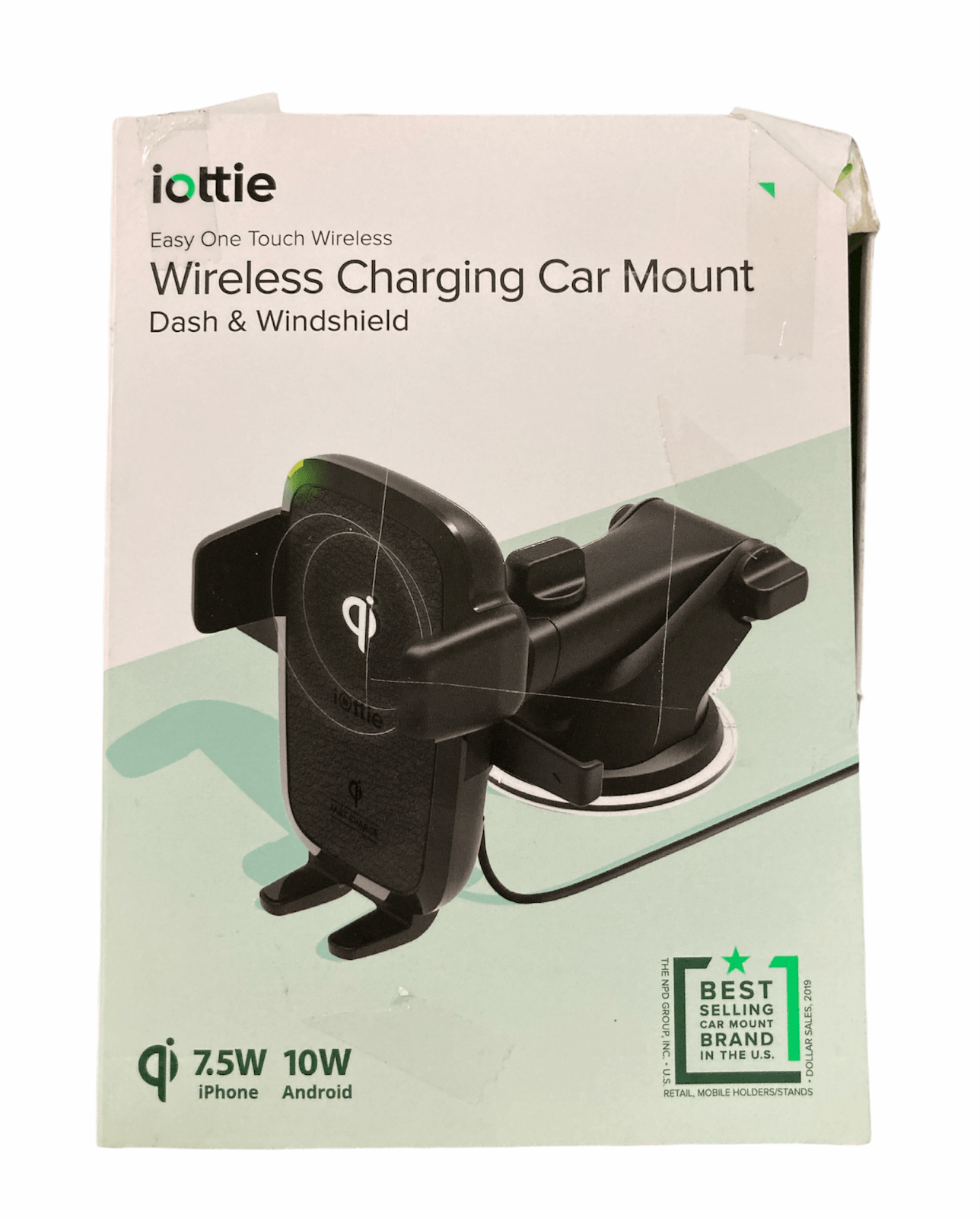 iOttie HLCRIO134 Easy One Touch 4 Wireless Fast Charge