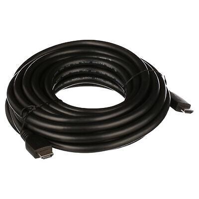 Onn HDMI Cable, 25 ft, Black - Heavy Duty, High Quality