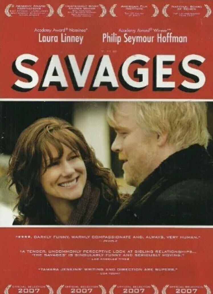 The Savages (DVD, 2008) w/ Philip Seymour Hoffman & Laura Linney