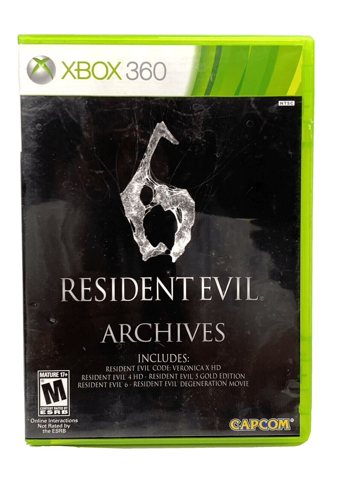 Resident Evil 6: Archives (Xbox 360)