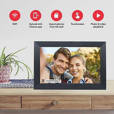 Sylvania SDPF1095 Wi-Fi Cloud Digital Picture Frame 10", Black