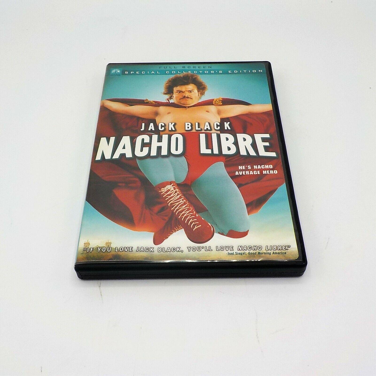 Nacho Libre Full Screen DVD w/ Jack Black