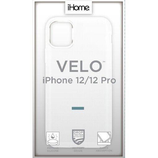 iHome VELO iPhone 12/12 Pro Clear Case