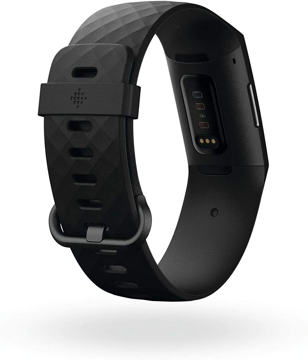 Fitbit Charge 4 Fitness Activity Tracker w/ GPS, Heart Rate, Sleep Swim Tracking