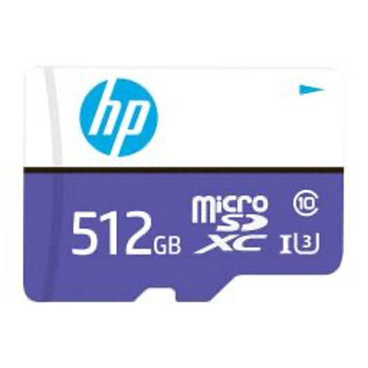 HP mx330 512 GB Class 10/UHS-I (U3) microSDXC