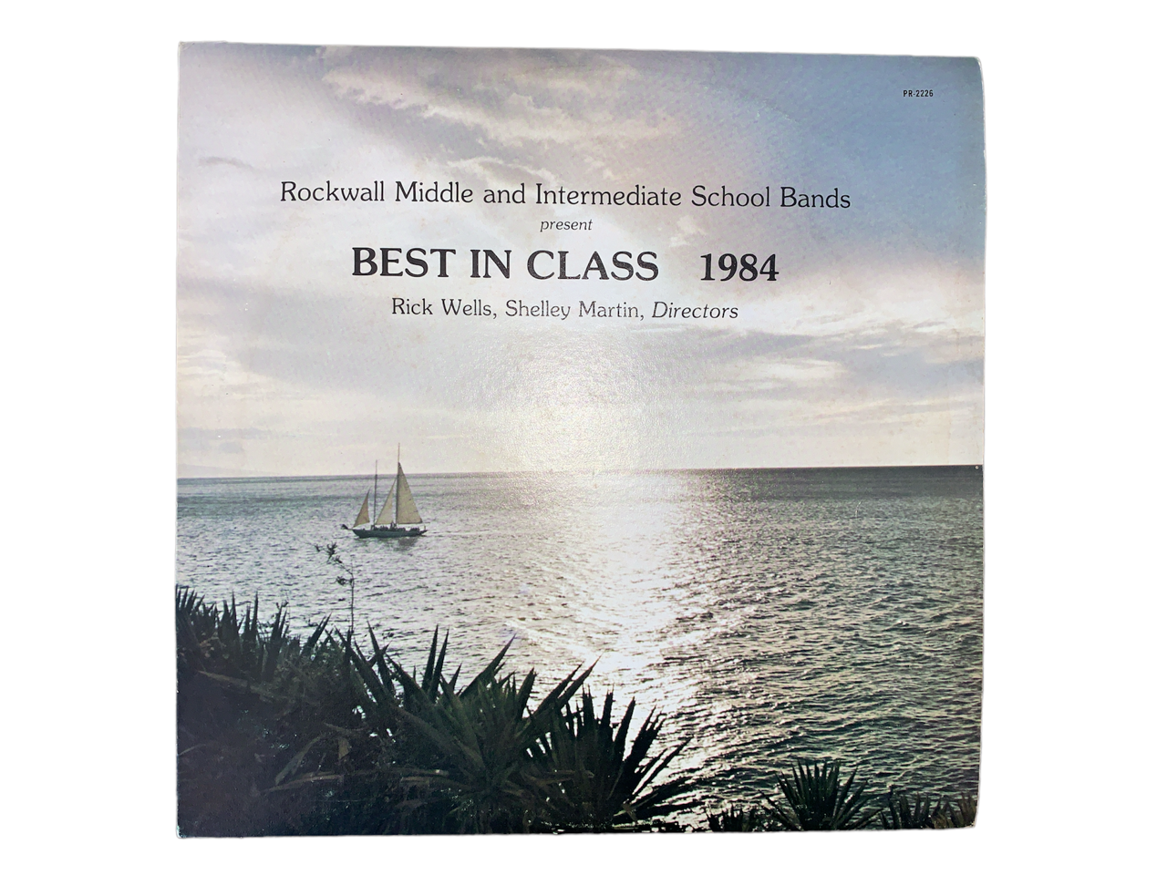 Rockwall TX Middle & Intermediate School Bands - Best in Class 1984 Vinyl Record