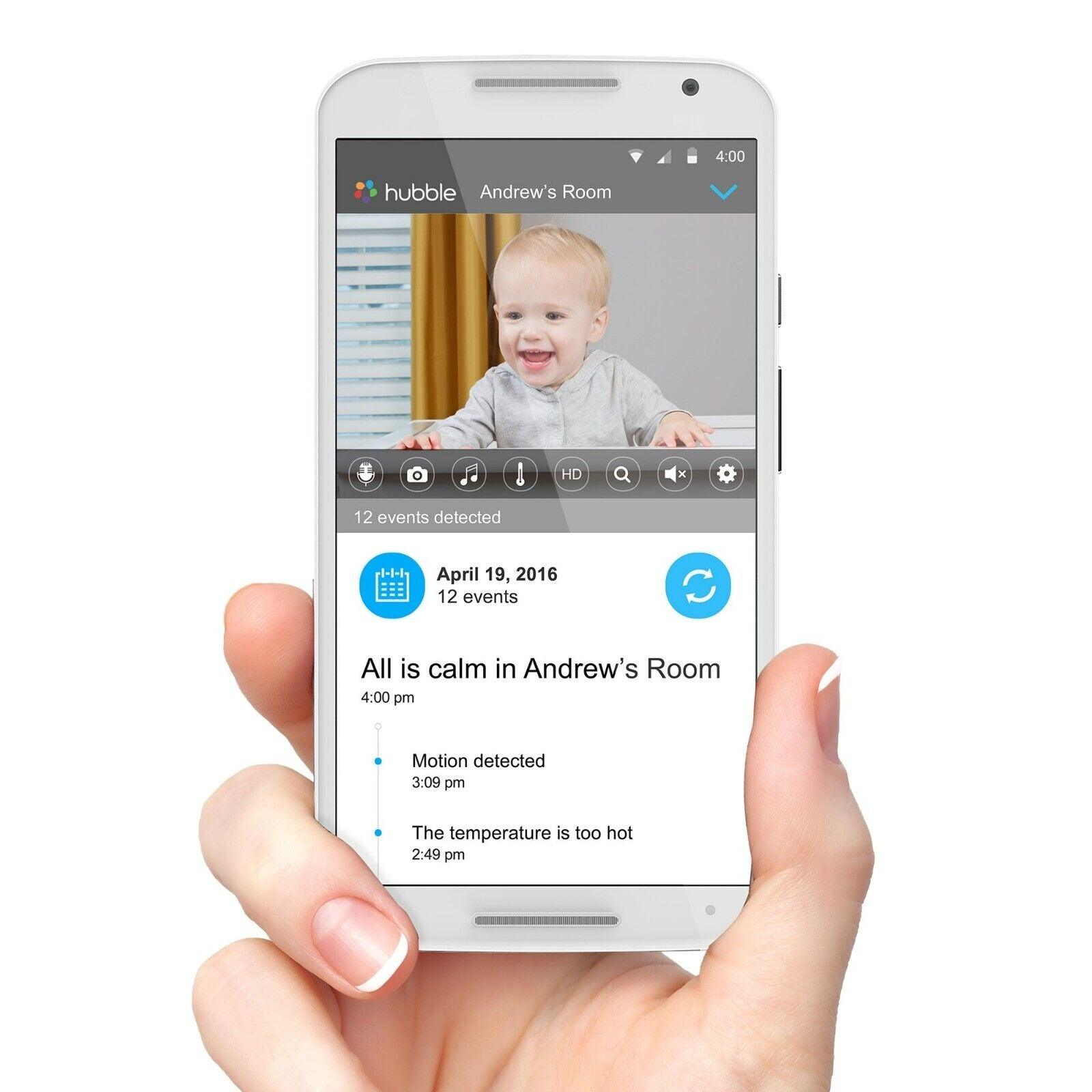 Motorola 5" Video Baby Monitor Camera w/ Wi-Fi Internet Viewing - MBP844 Connect