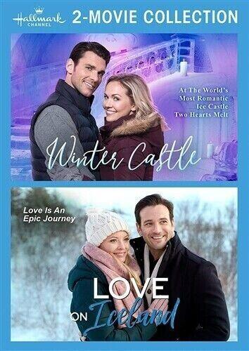 DOUBLE FEATURE - Winter Castle / Love on Iceland (DVD) Hallmark SEALED