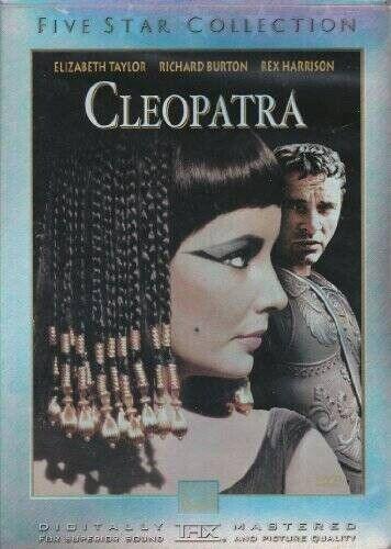 Cleopatra (DVD 3-Discs, 1963) Digitally Mastered w/ Elizabeth Taylor - GOOD COND