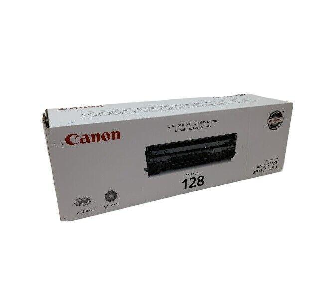 Genuine Canon 128 Toner Cartridge, Black, MF4400/MF4500/MF4700/MF4800