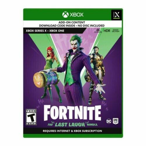 Fortnite: The Last Laugh Bundle - Xbox Series X|S & One (Opened/Damaged Case)