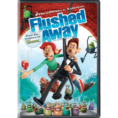 Flushed Away (DVD)