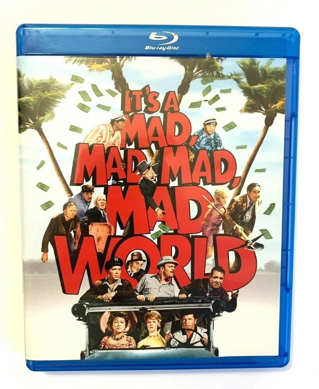 It's a Mad, Mad, Mad, Mad World (Blu-ray, 2011) 1963 Film