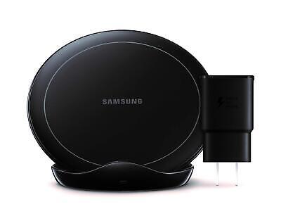 Samsung EP-N5105TBEWMT Fast Charge Qi Wireless Charging Stand (2019), Black