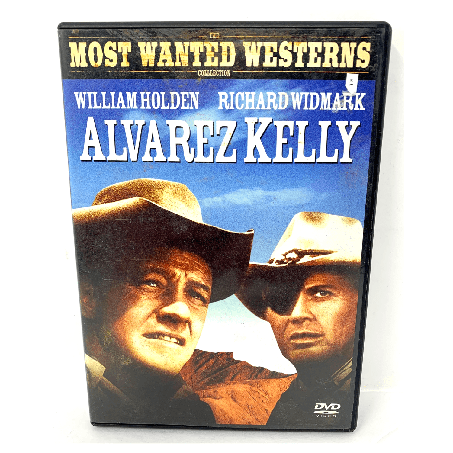 Alvarez Kelly (DVD) Most Wanted Westerns Collection w/ Holden & Widmark