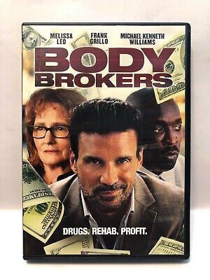 Lionsgate Body Brokers (DVD)(2021)