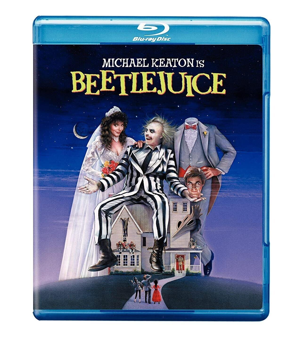 Beetlejuice (Blu-Ray) w/ Michael Keaton, Alec Baldwin