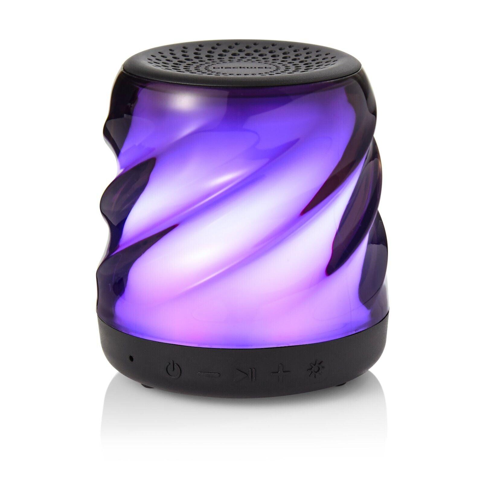 Blackweb Bluetooth Speaker With Color Changing Led Lights BWD19AAS12