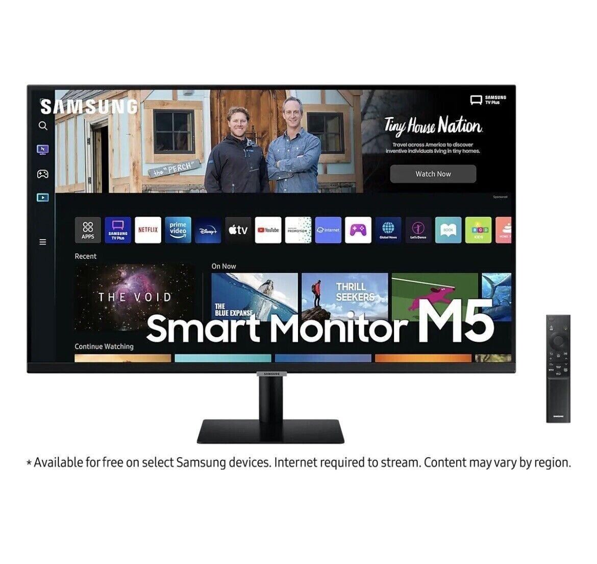 Samsung 32" M50B-Series FHD Smart Monitor & Streaming TV 60Hz HDMI USB