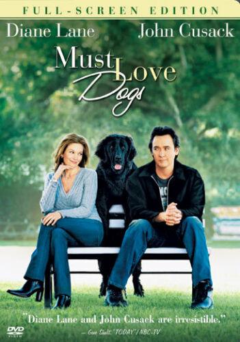 Must Love Dogs (DVD, 2005, Full Frame)