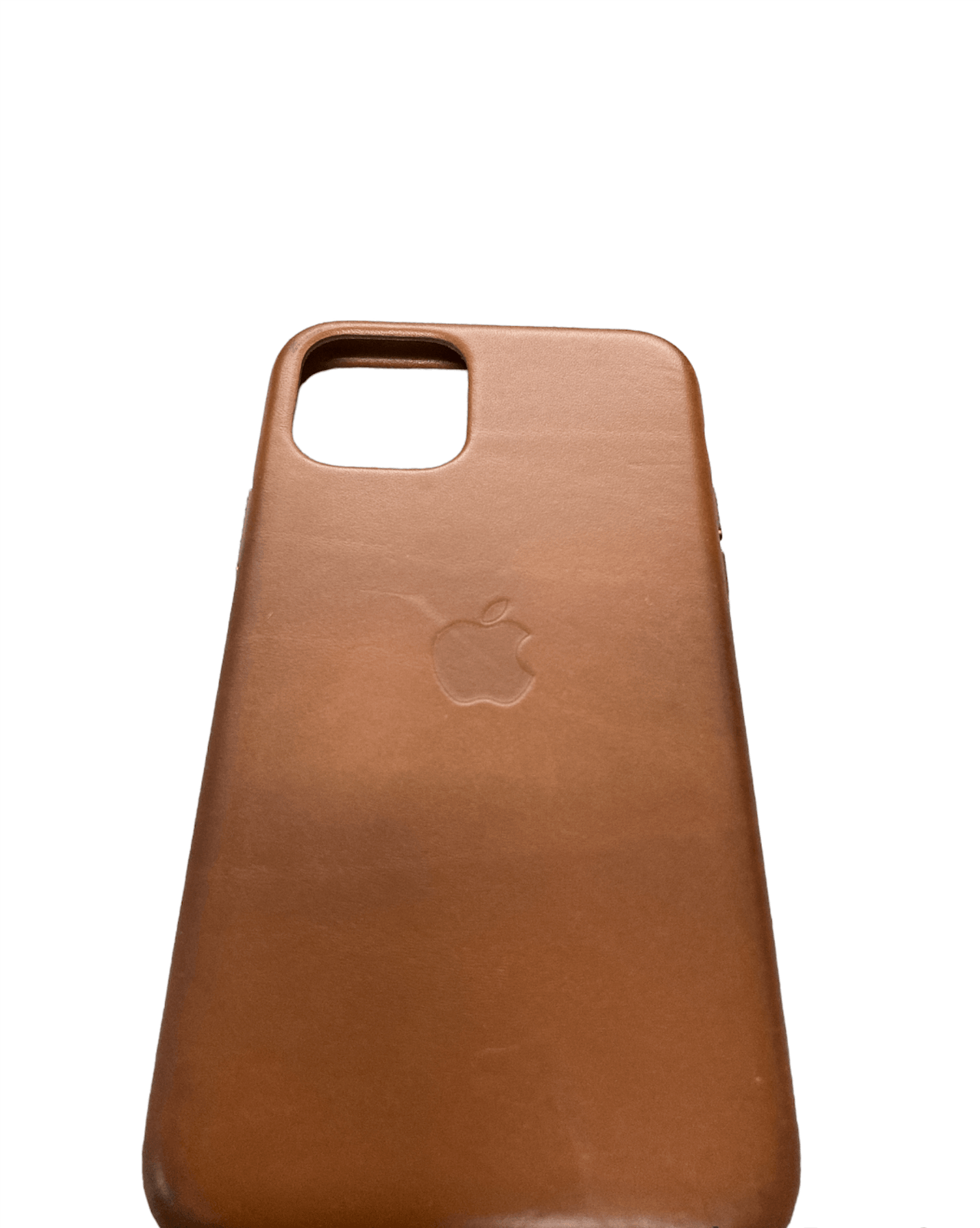 Apple Leather Case for iPhone 11 Pro (5.8-inch) MWYD2ZM/A - Saddle Brown