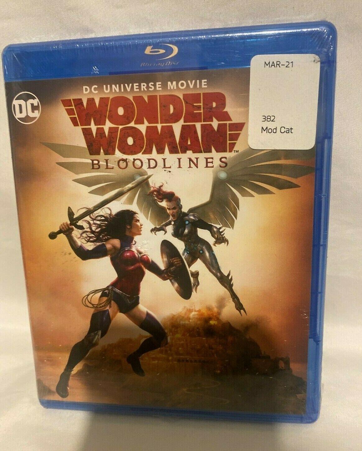 DC Universe Movie Wonder Woman: Bloodlines (Blu-ray Disc)