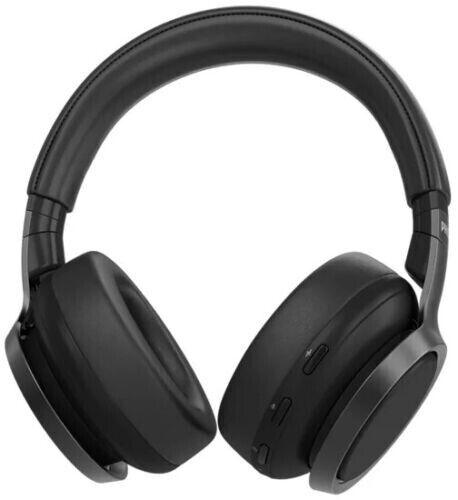 Philips H9505 Pro Noise Canceling Bluetooth Over-Ear Headphones, Black