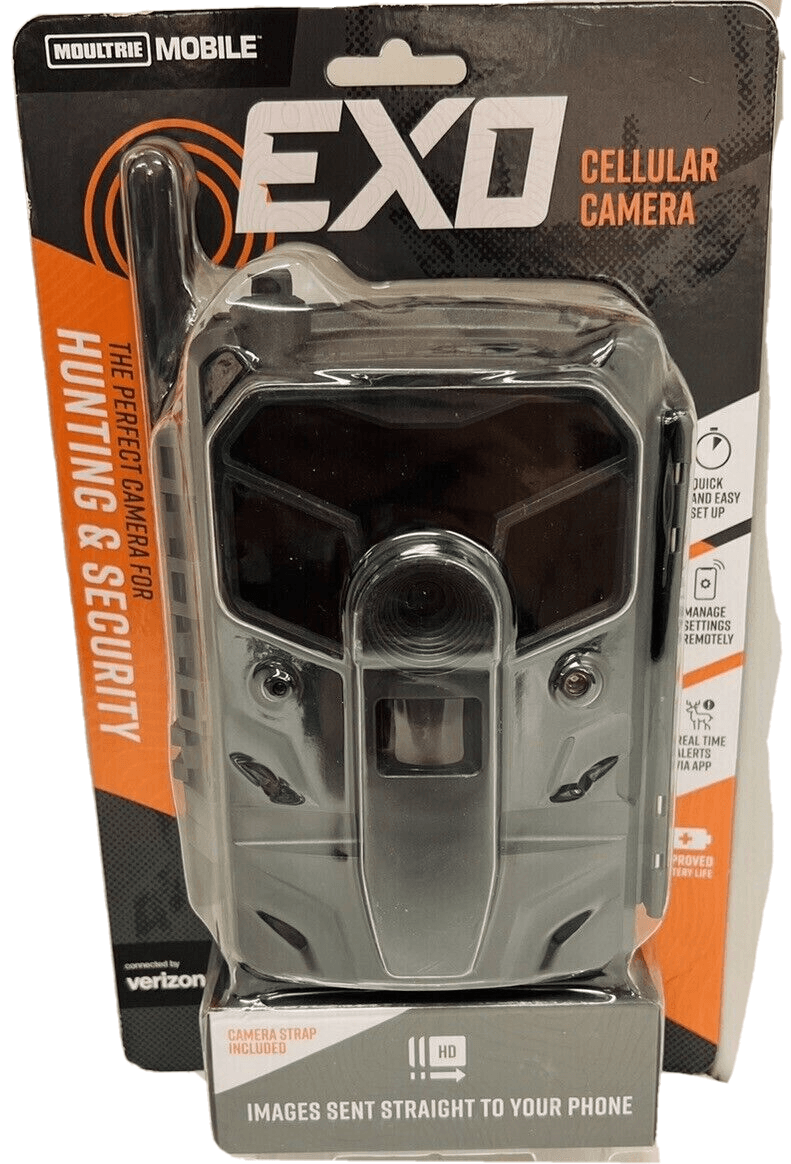 Moultrie MCG-14048 EXO Cellular Trail Camera Powered