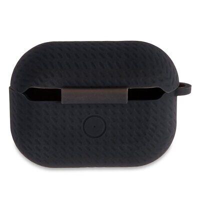 Onn 100074856 Textured Black Cover for Apple AirPods Pro Charging Case