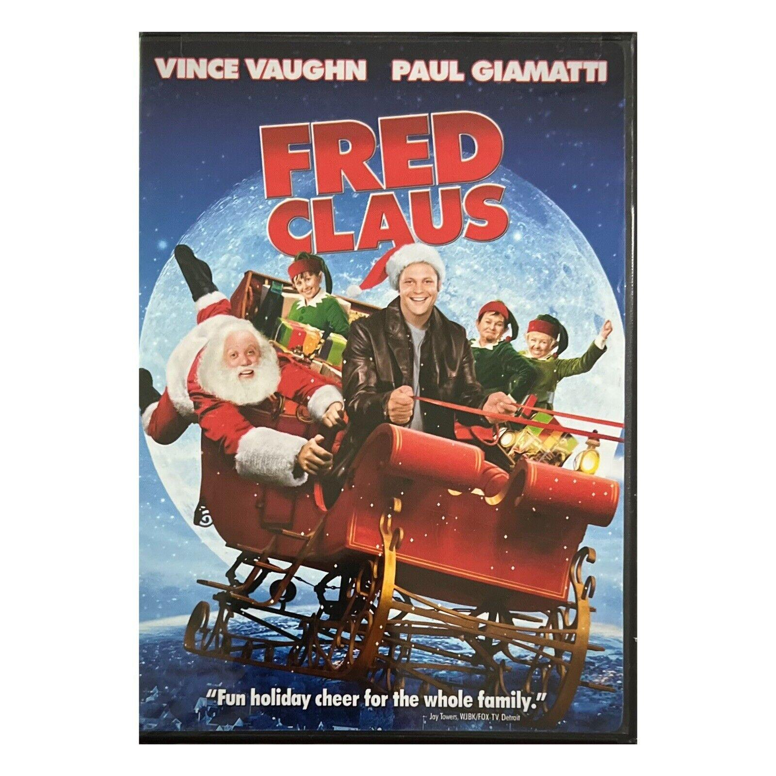 Fred Claus (DVD) w/ Vince Vaughn & Paul Giamatti