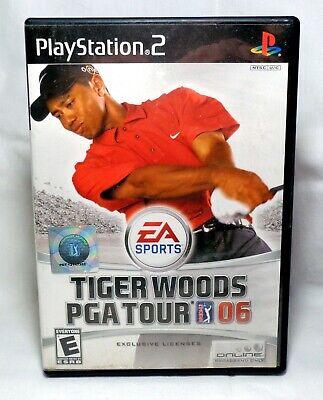 BRAND Tiger Woods PGA Tour 2006 - PlayStation 2