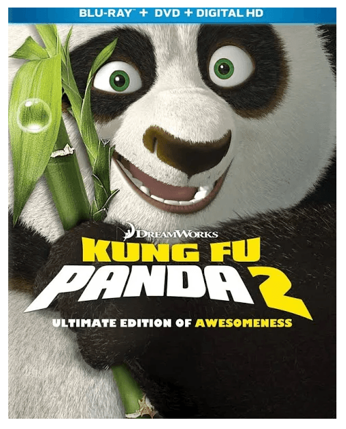 Kung Fu Panda 2 Ultimate Edition of Awesomeness (Blu-ray + DVD)