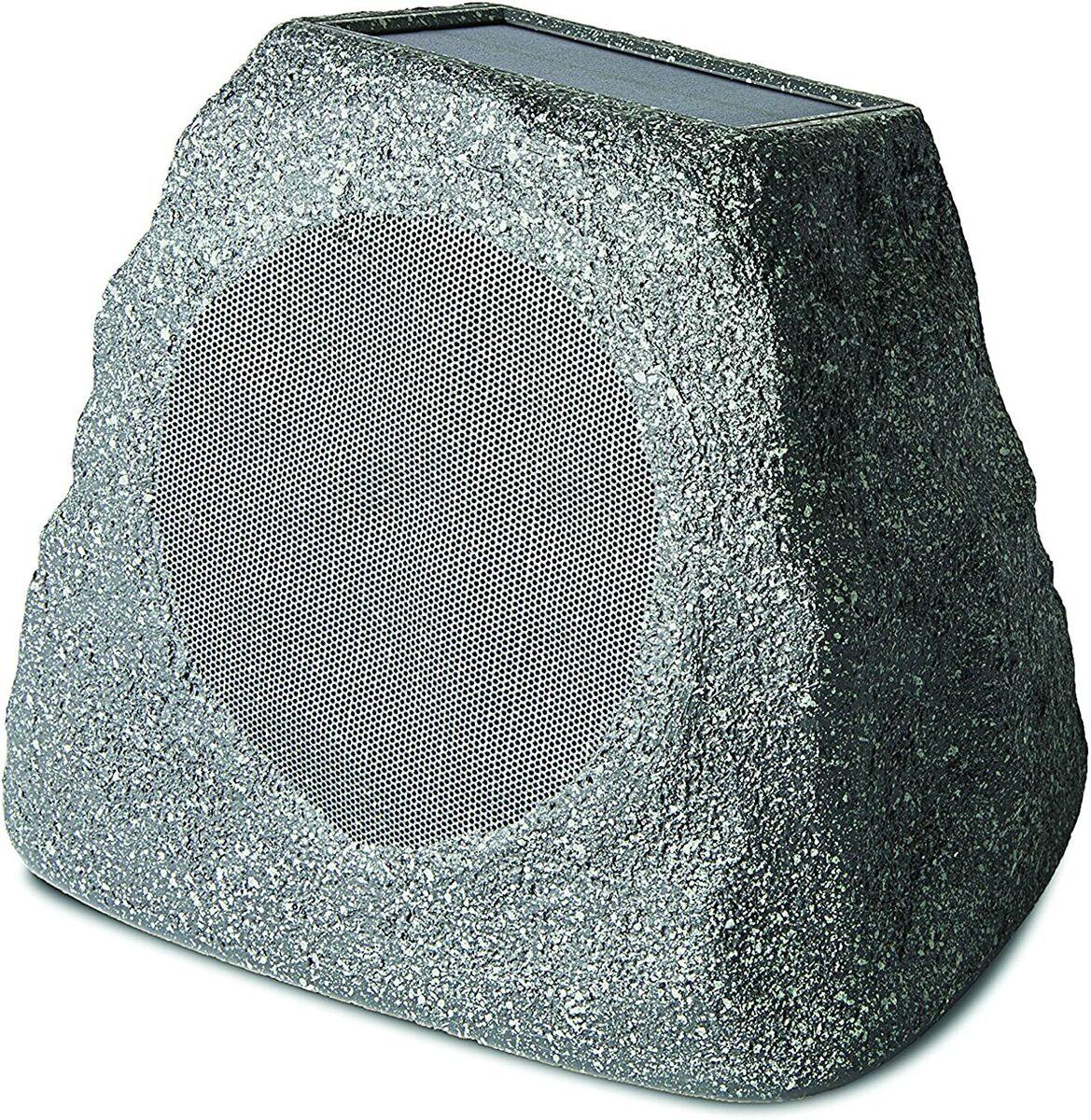 ION Audio ISP47 Solar Stone Wireless Solar-Rechargeable Garden Speaker (Single)