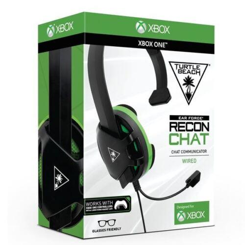 Turtle Beach TBS-2408-01 Recon Chat Gaming Wired Headset For Xbox One