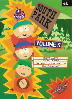 South Park Volume 3 DVD