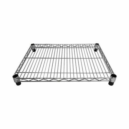 18''L x 14''W Metal Chrome Plated Wire Shelf Shelfing Rack Tier Layer Shelf