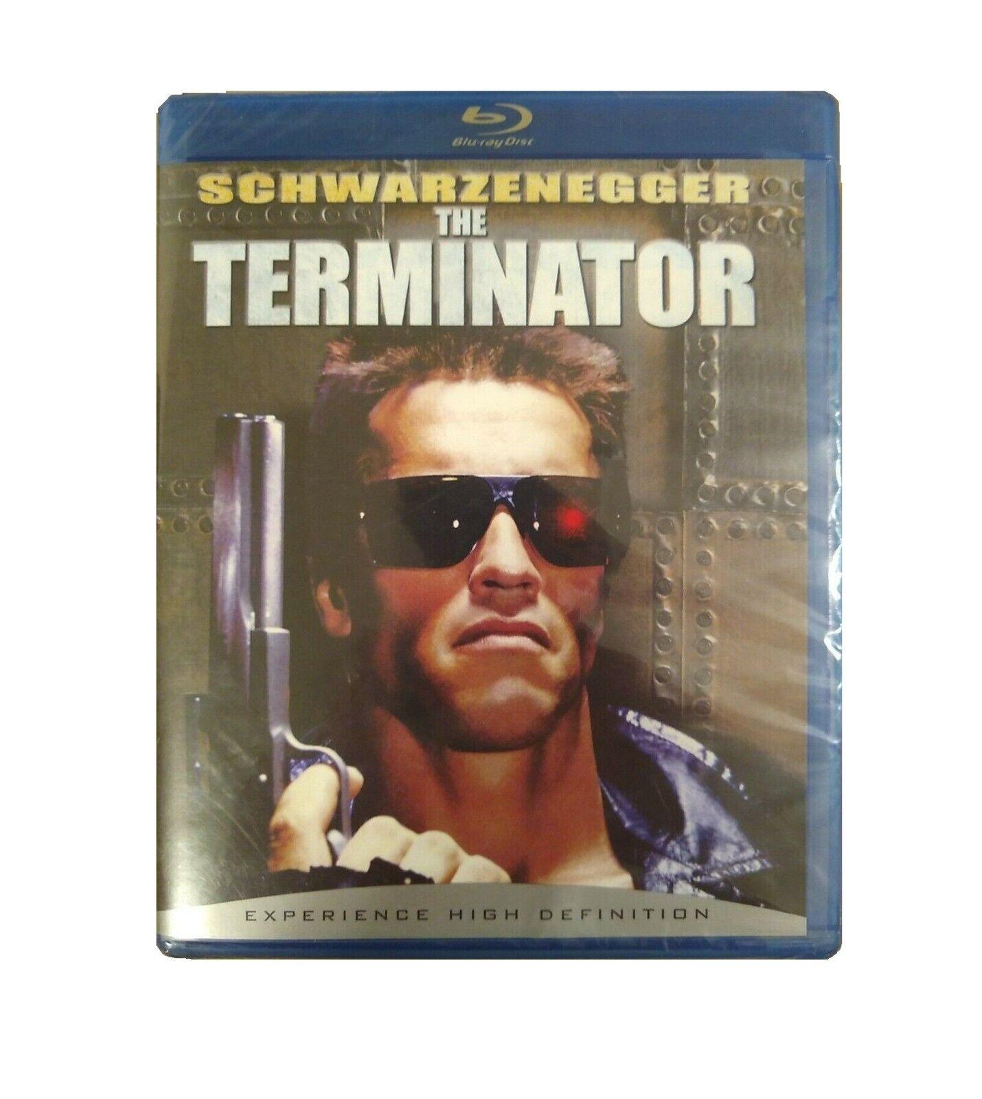 The Terminator (Blu-ray Disc, 2006), Starring Schwarzenegger - SEALED