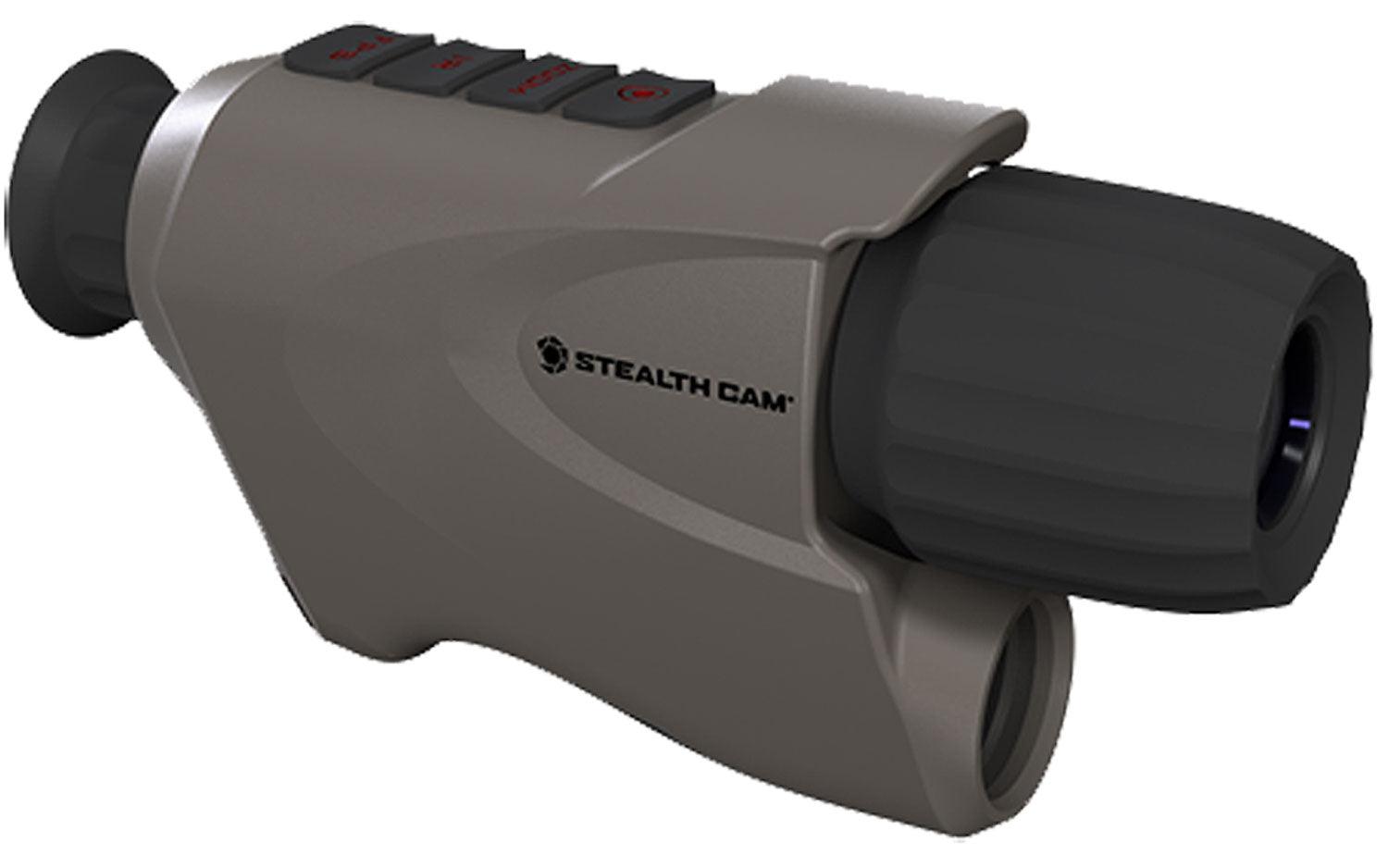 Stealth Cam Digital Night Vision Monocular w/ Recording, Gray,