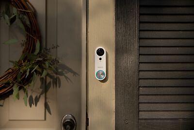 SimpliSafe SSDB3 Pro Smart Home Security Wi-Fi Video Doorbell Wired Camera